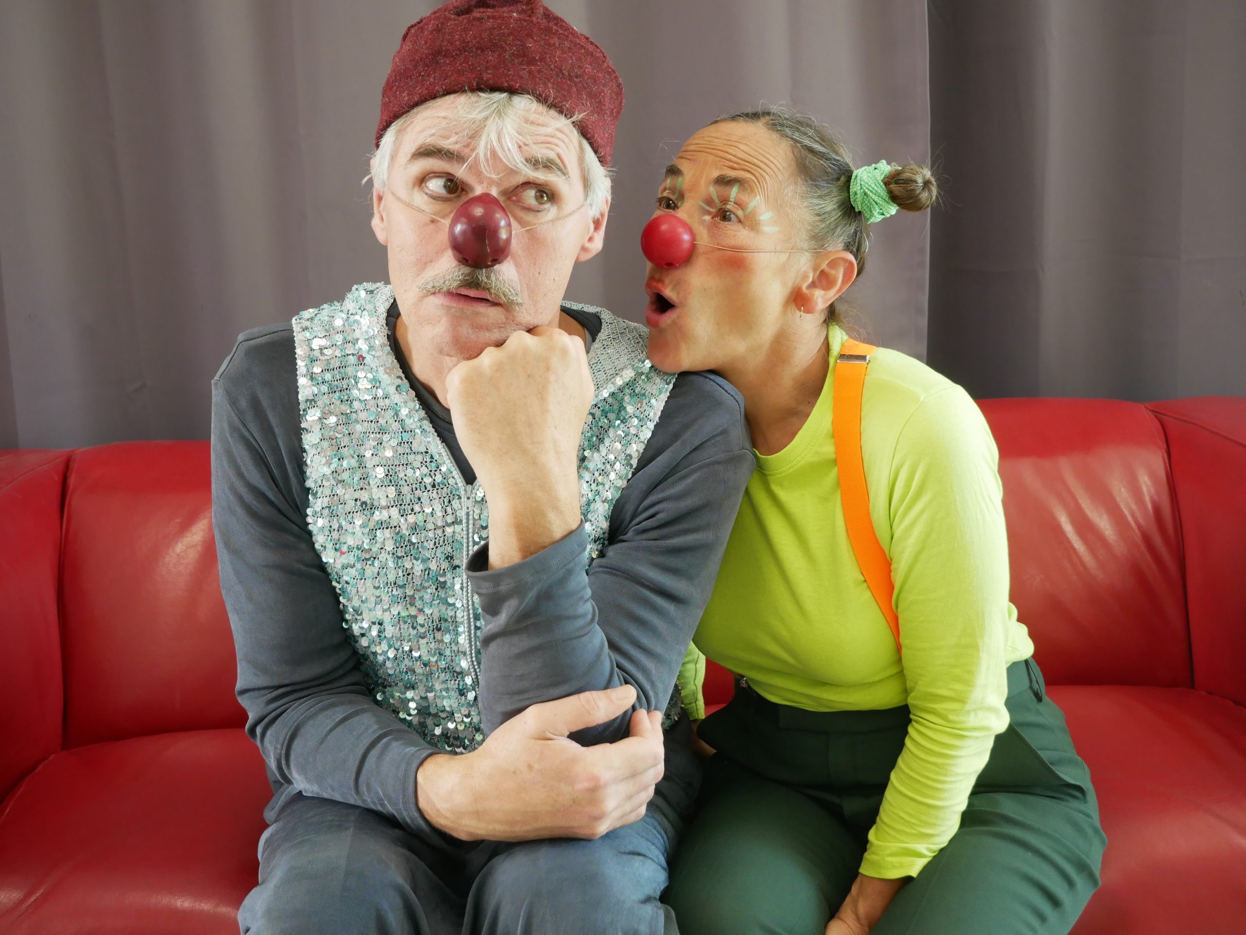 Gute Gefühle: Ein Clowns-Theater-Stück über unseren Umgang mit Gefühlen